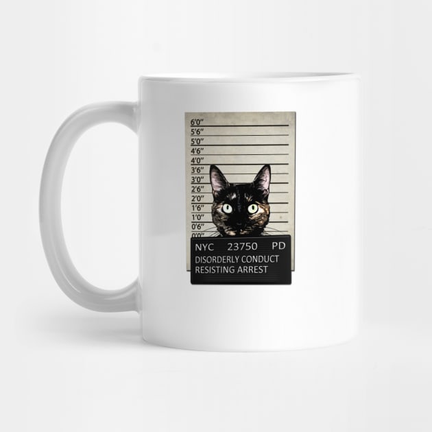 Kitty Mugshot by Nicklas81